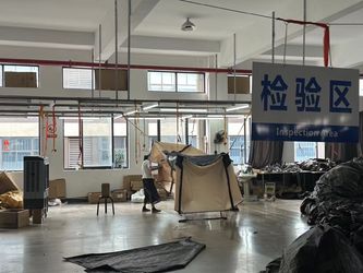 Haining city Chuangjing outdoor products Co., LTD manufacturer production line