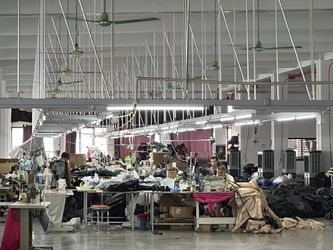 Haining city Chuangjing outdoor products Co., LTD manufacturer production line
