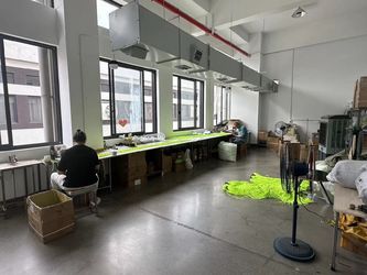 Haining city Chuangjing outdoor products Co., LTD manufacturer production line