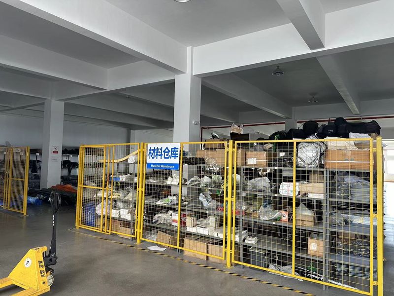 Haining city Chuangjing outdoor products Co., LTD γραμμή παραγωγής του κατασκευαστή