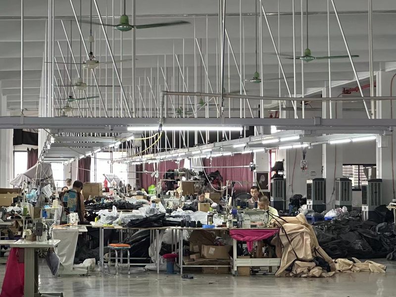 Haining city Chuangjing outdoor products Co., LTD γραμμή παραγωγής του κατασκευαστή