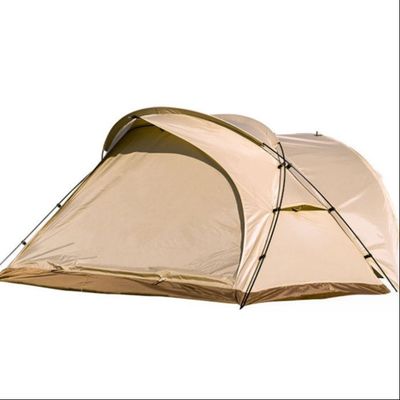 Buy Outdoor Tandem Lightweight Trekking Pole Tent Four Seasons Portable Tent online manufacture