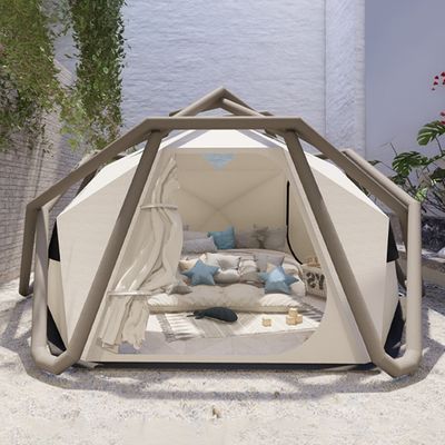 Buy Outdoor Spherical Inflatable Family Tent Folding Portable Fully Automatic Camping Tent Travel online manufacture