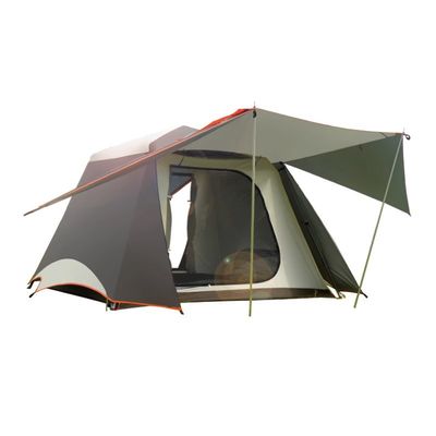 Buy Outdoor Automatic Quick Family Camping Tent Silver Coating Sunscreen 4-6 Person Tent online manufacture