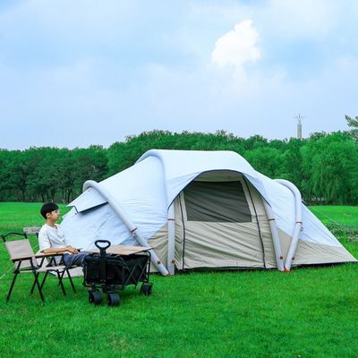 Buy Outdoor Fully Automatic Camping Party Tents For Picnic Large Space Thickened And Convenient online manufacture