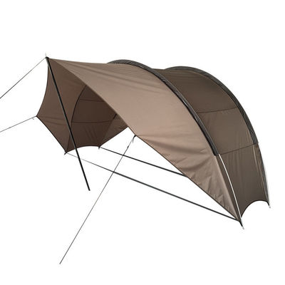 Buy Lightweight Camping Square Sun Shade Canopy Sunscreen Rainproof Eggshell Canopy online manufacture