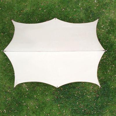 Buy Butterfly Square Sun Canopy Outdoor Vinyl Camping Canopy Windproof Waterproof online manufacture