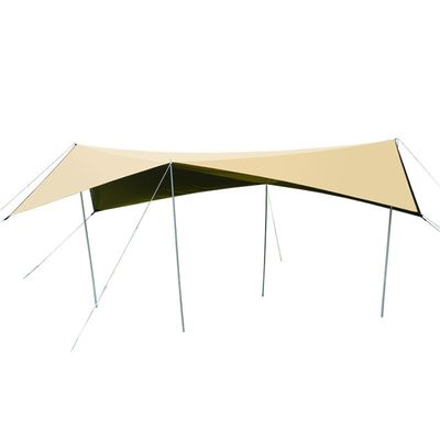 Buy Outdoor Hexagonal Butterfly Portable Camping Sun Canopy Picnic Sun Protection Rain Shelter Sandy Beach online manufacture