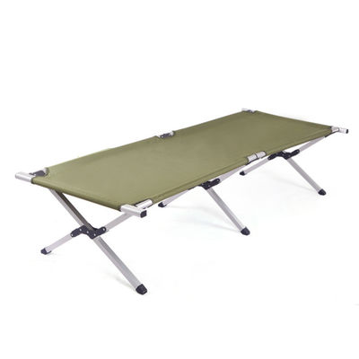 Buy Outdoor Ultra Light Aluminum Alloy Camping Folding Bed for hiking picnics online manufacture