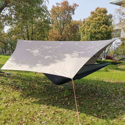 Buy Rainproof Multi Person Lightweight Canopy For Camping Sunshade Hexagonal online manufacture