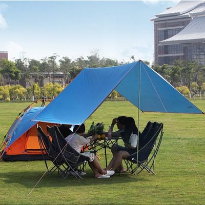 Buy Hexagonal Vinyl Outdoor Camping Canopy Polyester Extra Large Sun Shade online manufacture