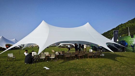 Buy 20-30 People Large Camping Canopy 900D Oxford Cloth Water Resistance online manufacture