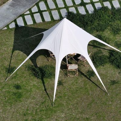 Buy Genting Wanzhong Mountain Type Three Peaks Largest Canopy Tent Dome Single Twin Peaks Lotus Canopy online manufacture
