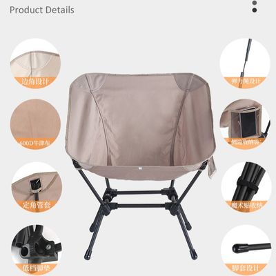 Mua Cấu trúc hình vuông Bãi biển câu cá Moon Saucer Quán cắm trại ống sắt nhẹ online manufacture