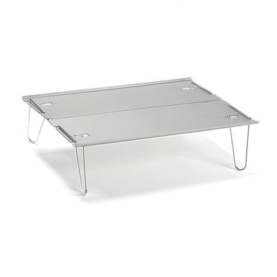 Buy Aluminum Plate Small Low Folding Camping Table Outdoor Aluminum Alloy Ultra Light online manufacture