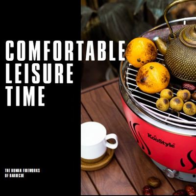 Buy barbecue portable charcoal grill Boiling Tea In A Furnace appealing design online manufacture