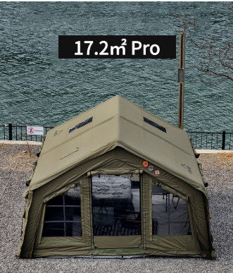 Buy 17.2-square-meter large inflatable house - type camping tent online manufacture