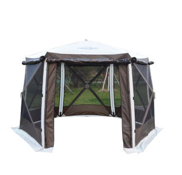 Buy Outdoor foldable hexagonal single - door quick - open picnic tent online manufacture