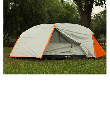 Aluminum Pole Windproof And Rainproof Camping Tent Double Double Decker