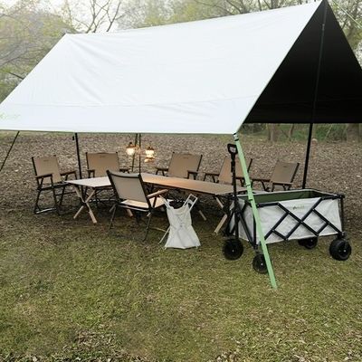 Camping Square Patio Sun Sail Shade Square Canopy 20 Pounds 10x10 Feet