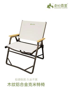 Load 120kg Comfortable Camping Chairs Mesh Material 67*54*35cm Fold Up Camping Chairs