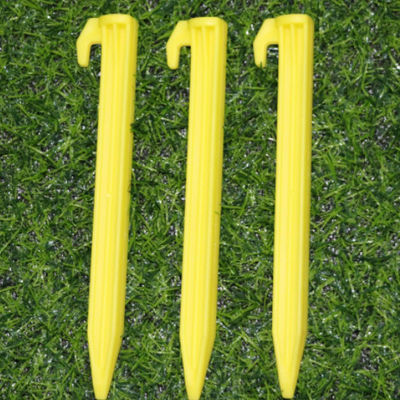 Welding Ground Nails For Tent 1/4 Bend Plastic Ground Pegs