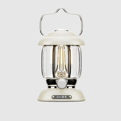 18650-4800mAh Portable Durable Rechargeable Camping Lantern IPX4 0-370Lm