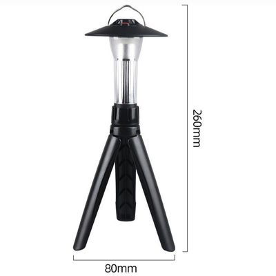 Durable Mini Portable Usb Rechargeable Flashlight Long Lifespan With Plastic Tripod