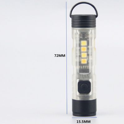 5050 WORKSHOP Mini Bright Flashlight Charging Magnetic Hook Camping Tent Light