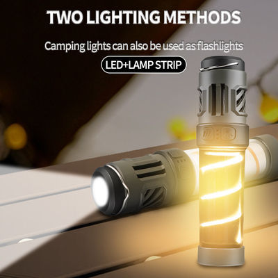 Tripod LED Mosquito Repellent Outdoor Camping Flashlights Multifunctional