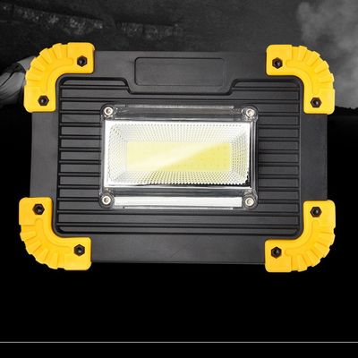 High Power Camping Outdoor Light 20W Hand Rechargeable Camping Light