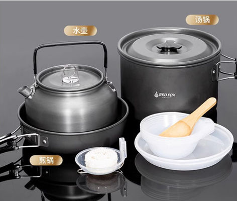 Outdoor Camping Tableware For Camping Hiking Picnics Pan Sized 202X50MM Teapot Of 165X115MM