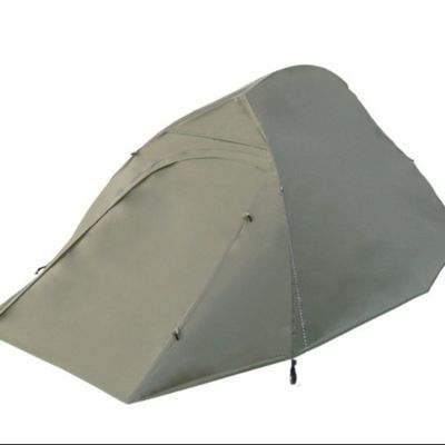 Mountaineering Double Decker 1 Person Trekking Tent Four Season Bill