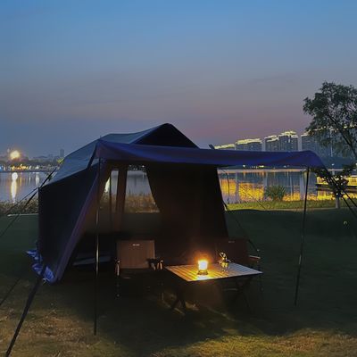 Cheermore Camping Inflatable Tents 4-6 Person Camping Tents With Rainfly