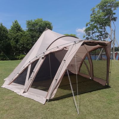 Inflatable Automatic Family Beach Tent Outdoor  10 X 10 Feet Polyester 10 People