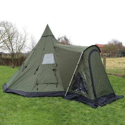 Ultralight Pyramid Tent Family Tent With Vestibule Shade Beautiful Large Space Indiana Spire Tent