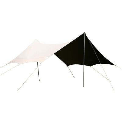 Thickened Oxford Cloth Lightweight Camping Canopy Multi Purpose Rainproof Sun Protection Awning