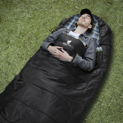 Outdoor Camping Sleeping Bag Thickened And Widened For Warmth Ultra Light And Sealed