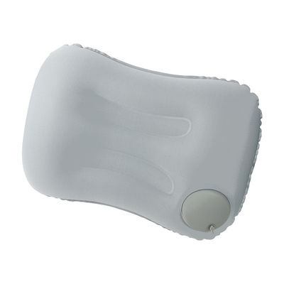 Milk Silk Inflatable Square Pillow Portable Comfort Inflatable Camping Pillow