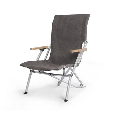 Modern Outdoor Reclining Chairs Aluminum Folding Chairs For Picnic Camping