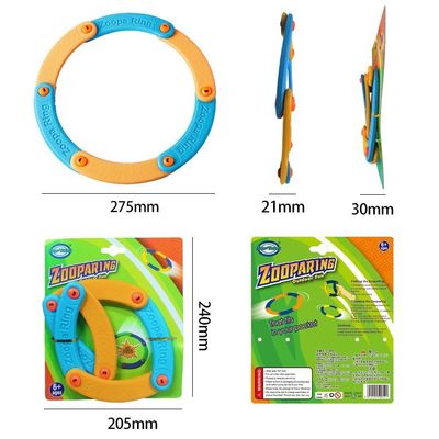Children'S Outdoor Toys Creative Sound Whistle Flying Ring EVA Material