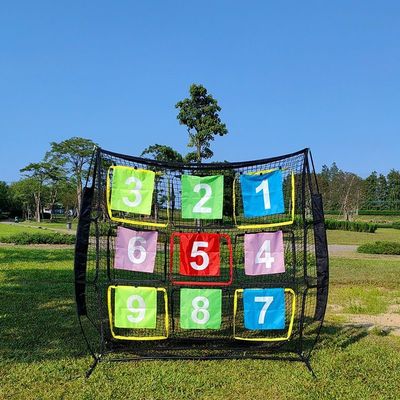 Portable Outdoor Network Carnival Nine Palace Grid For Camping