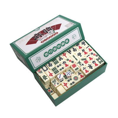 Mahjong Small Size Puzzle Chess Mini Portable Travel Internet Celebrity Dormitories