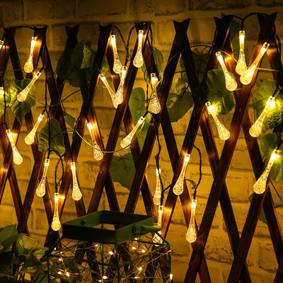LED Solar Fun Camping String Lights Outdoor Waterproof Courtyard Atmosphere Light