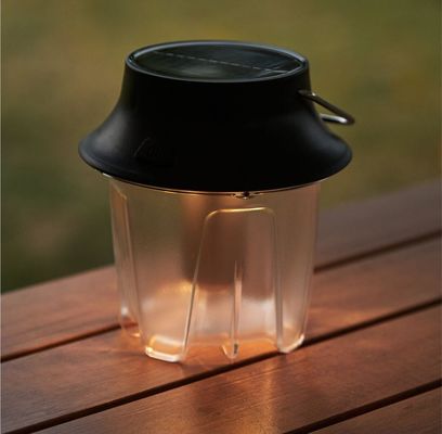 Solar powered Outdoor Camping Light with Long Battery Life for Creating Atmosphere