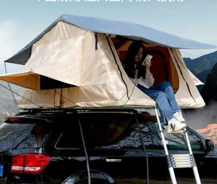 Fully Automatic Camping Car Roof Tent With Rainproof  Quick Opening And Folding
