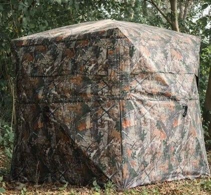 Bird Watching Tent With One Way 270° Transparent Visibility Hunting Tent With Camouflage Design Waterproof