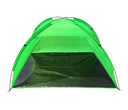 Outdoor double-layer camping tent with waterproof and mosquito-proof functions.