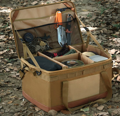 Outdoor camping equipment bag,large capacity, for camping storage, multi-functional hard storage box